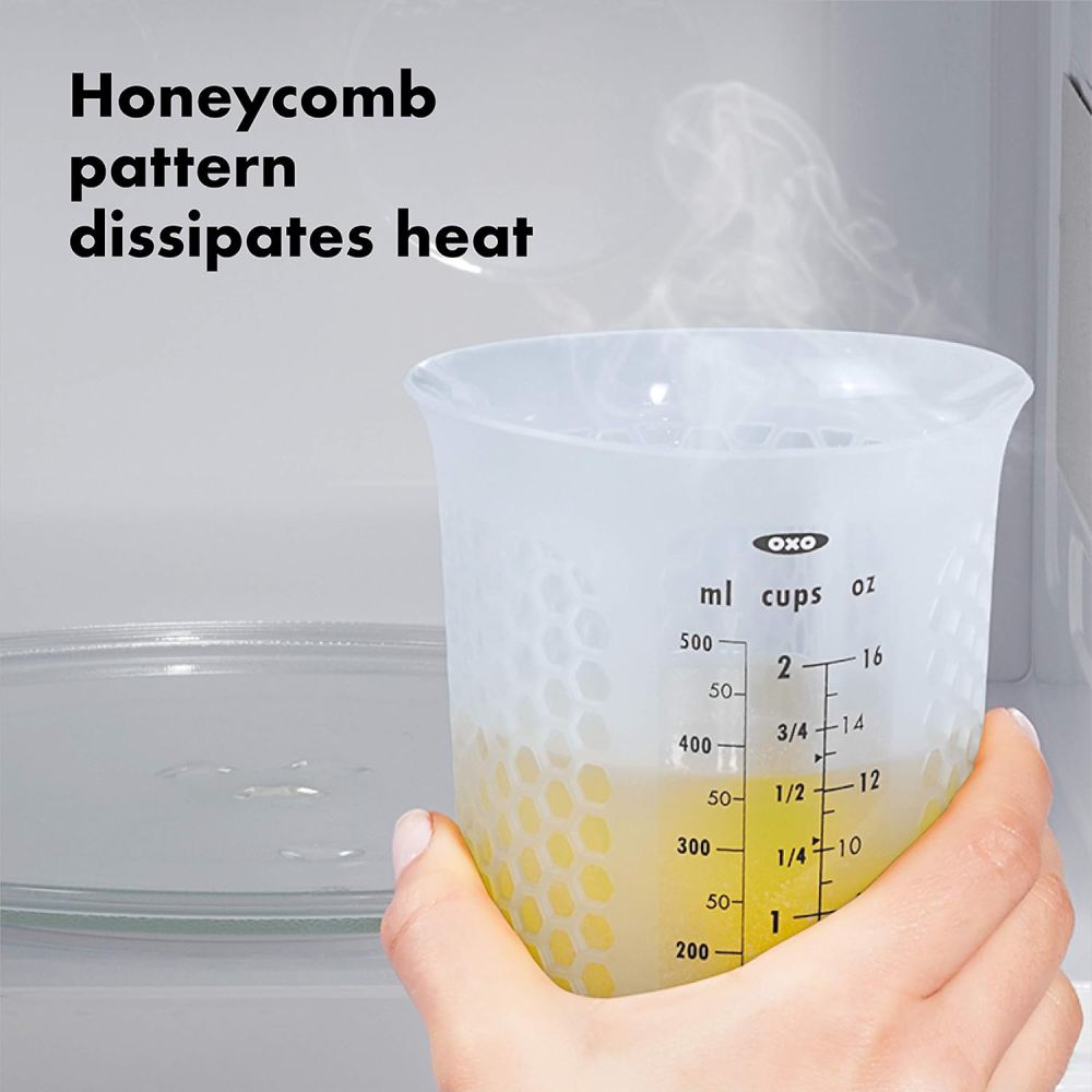 Good Grips Squeeze & Pour Silicone Measuring Cup - 250ml