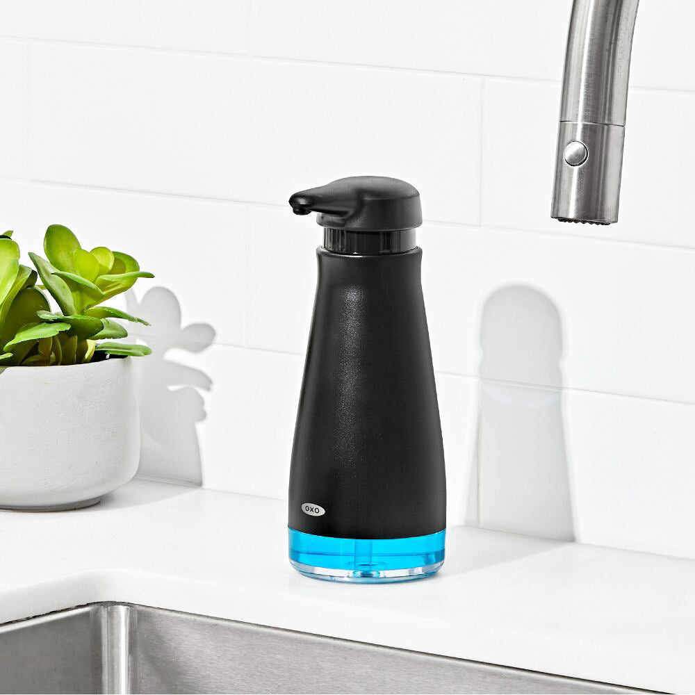 Good Grips Stainless Steel Soap Dispenser - Black
