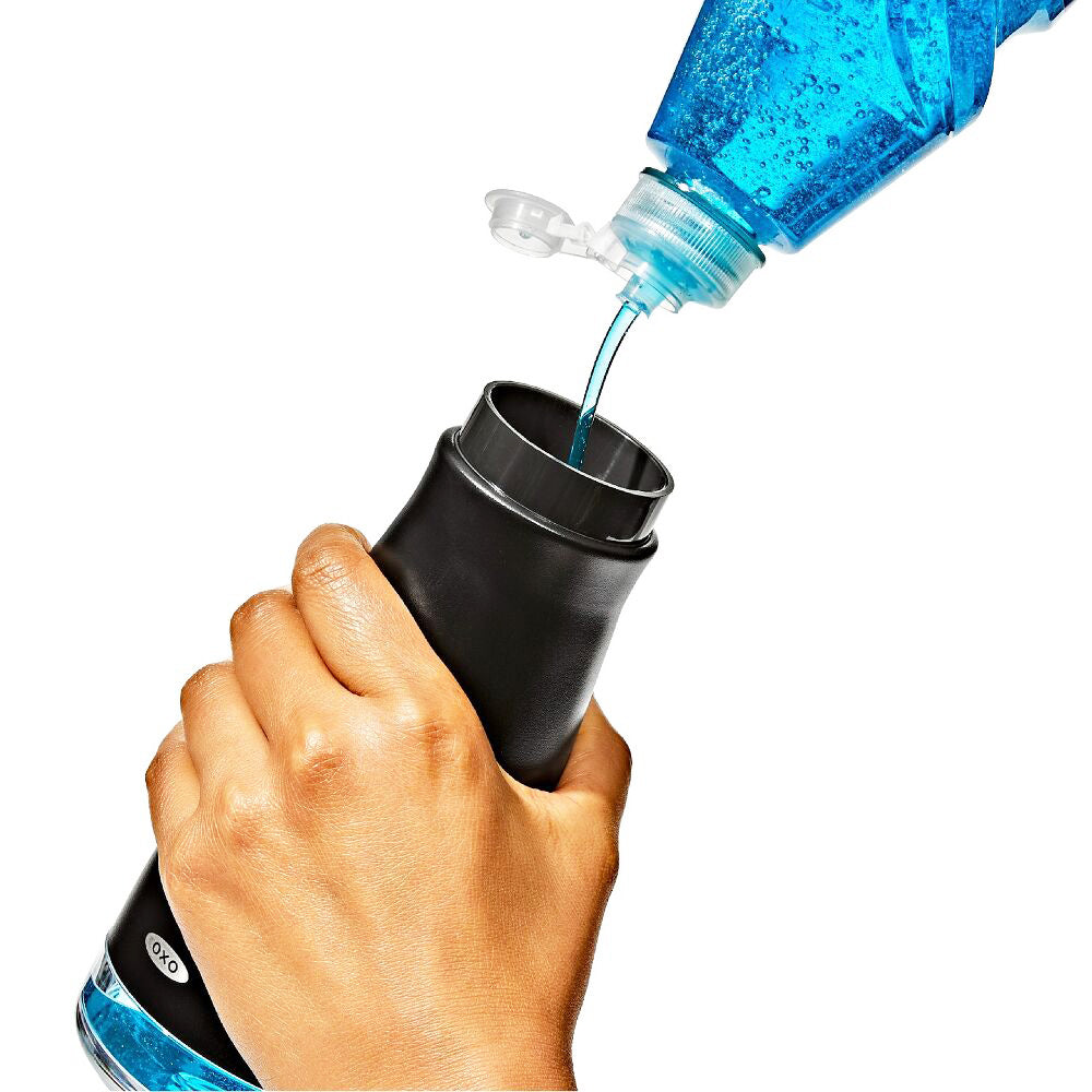 Good Grips Stainless Steel Soap Dispenser - Black