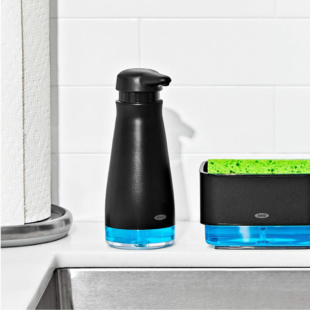 Good Grips Stainless Steel Soap Dispenser - Black