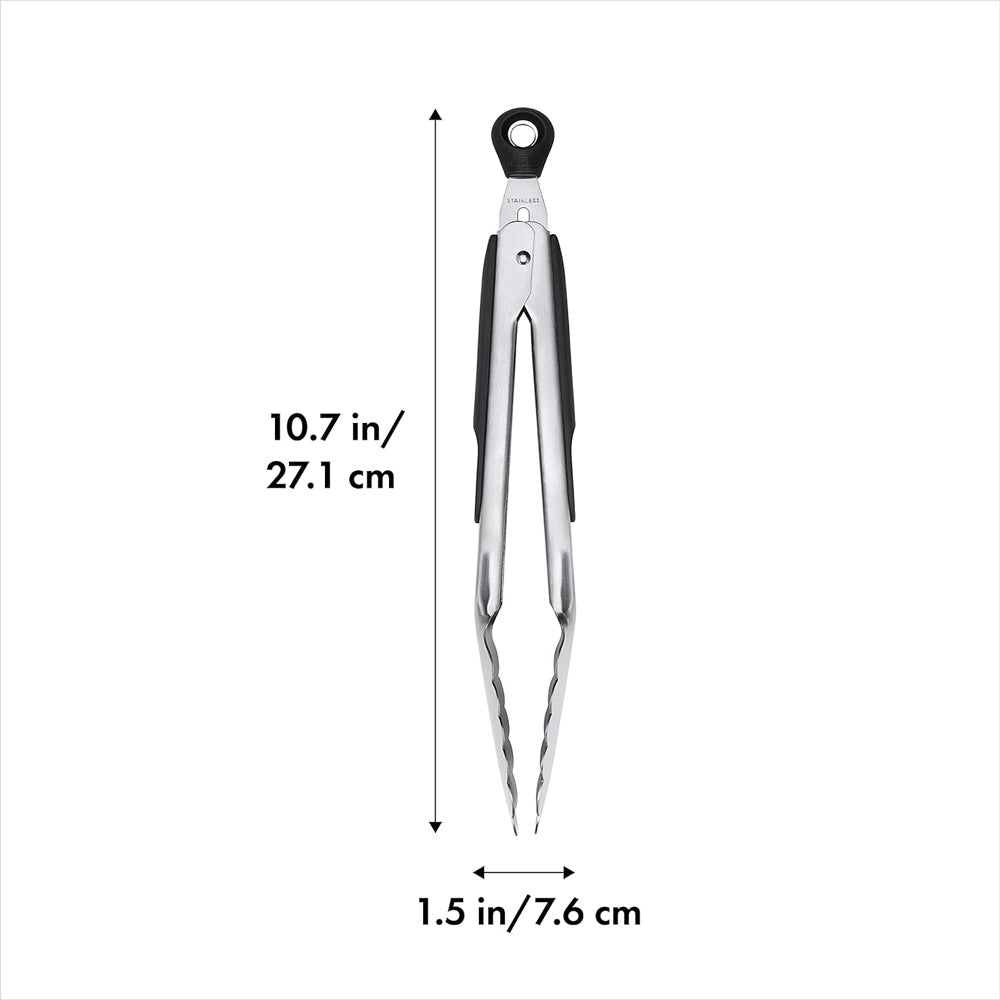 Good Grips Stainless Steel Tongs Medium