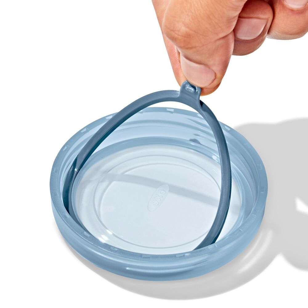 Good Grips Twist & Stack Containers, Set of 3 - Blue