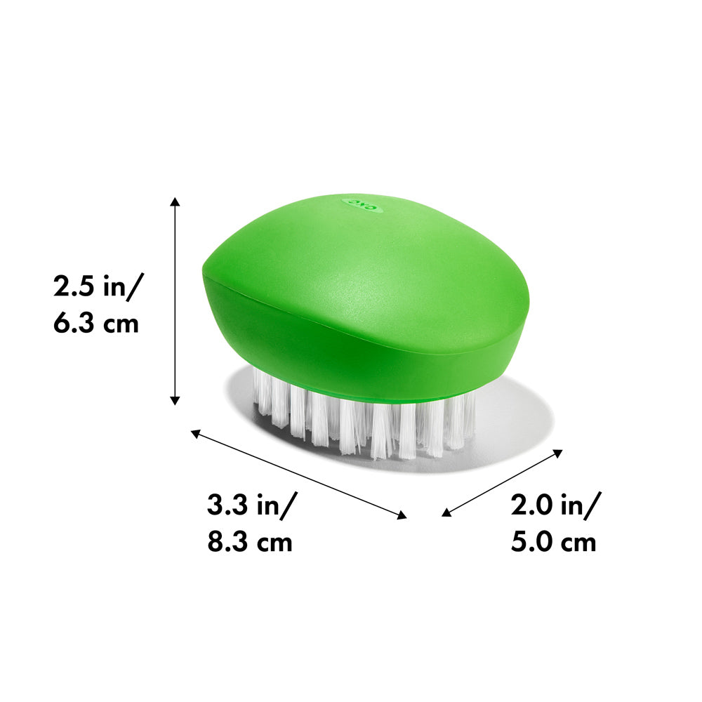 Good Grips Vegetable Brush - Green