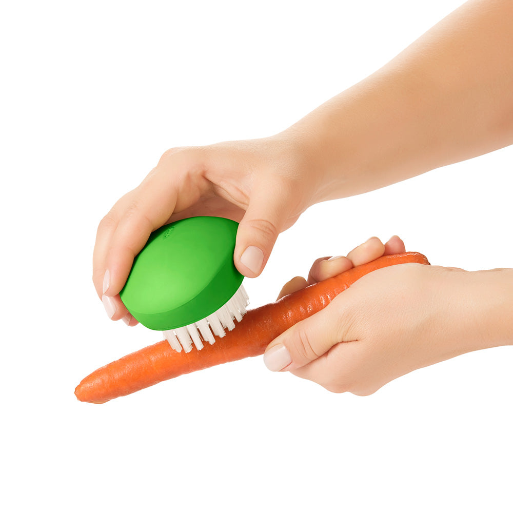 Good Grips Vegetable Brush - Green