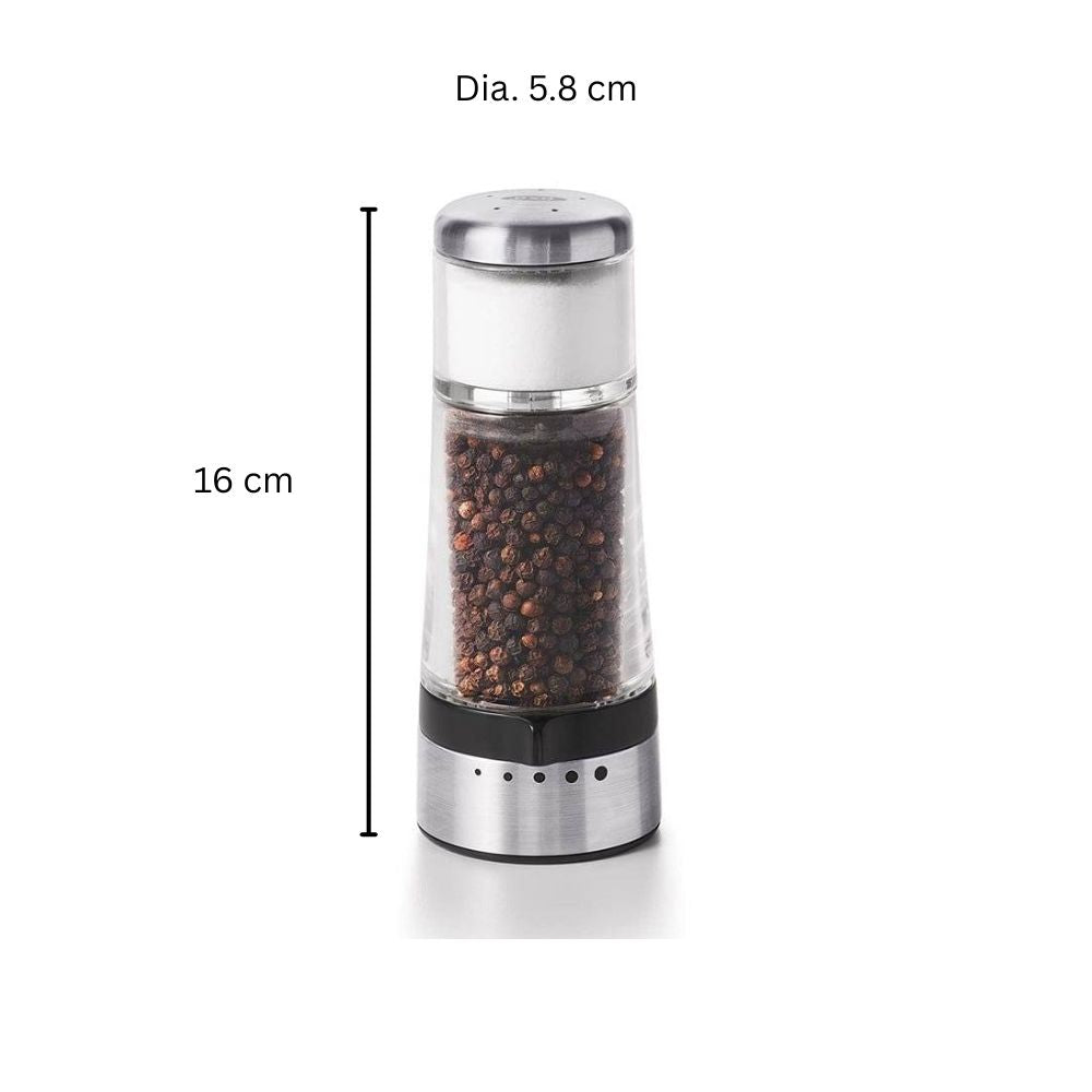 Good Grips 2-in-1 Grinder Shaker