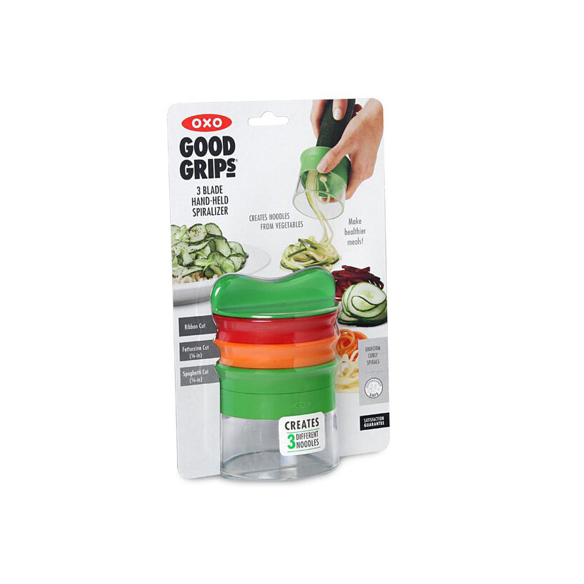 Good Grips 3-Blade Hand Held Spiralizer