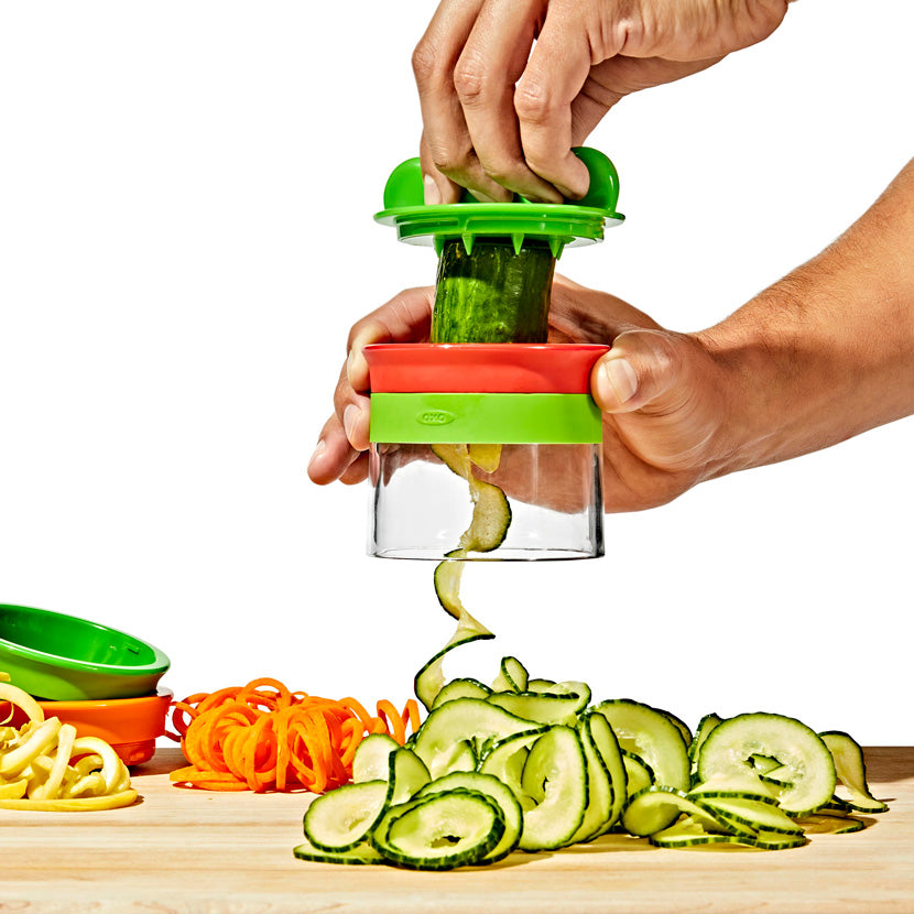 Good Grips 3-Blade Hand Held Spiralizer