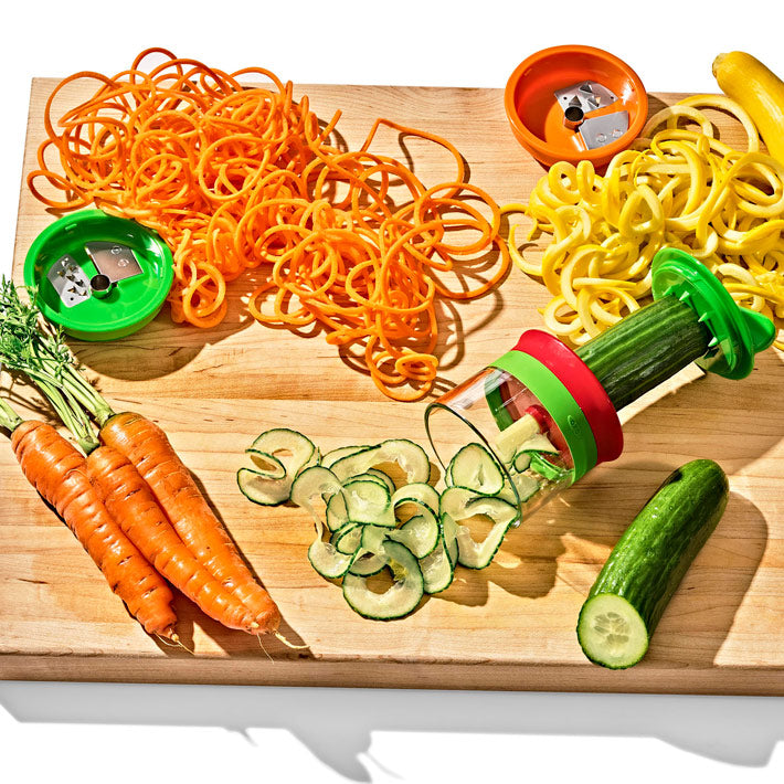 Good Grips 3-Blade Hand Held Spiralizer