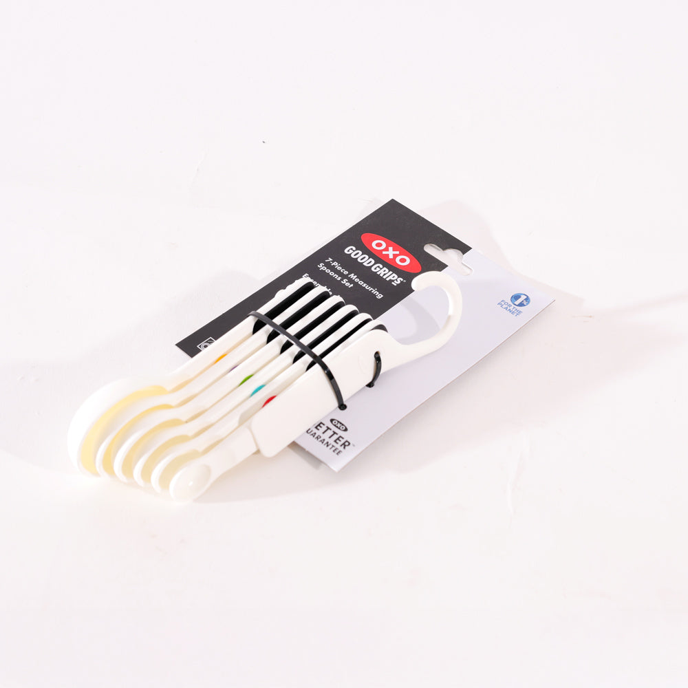 Good Grips 7-Piece Measuring Spoons Set - White