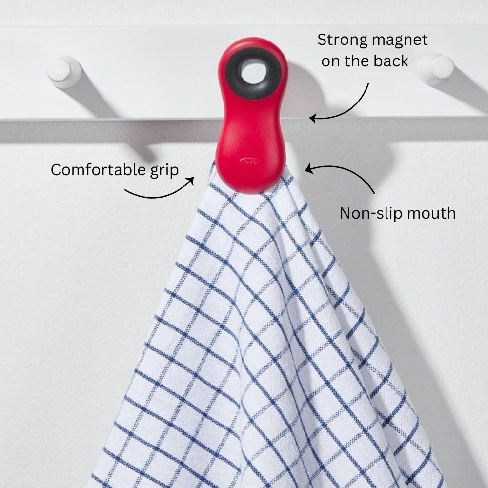 Good Grips All-Purpose Magnetic Clips, Set of 4