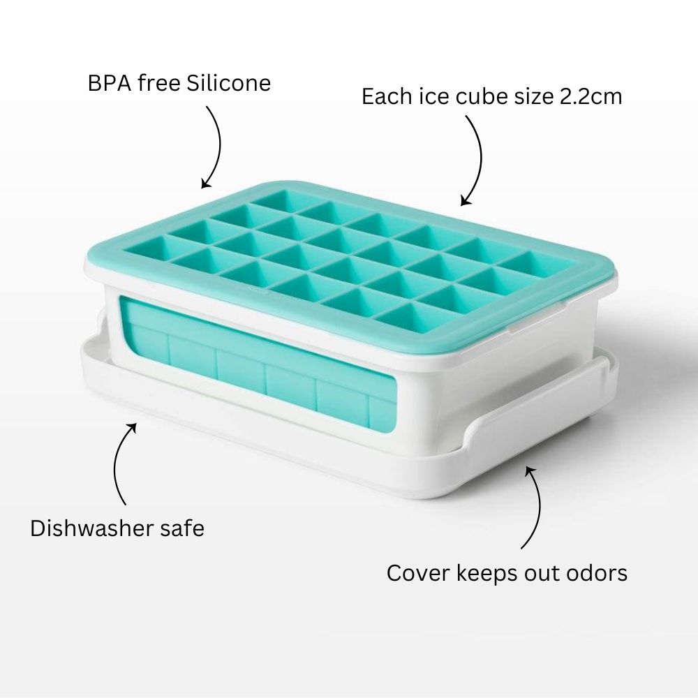 Good Grips Ice Cube Tray with Lid - Small Cubes