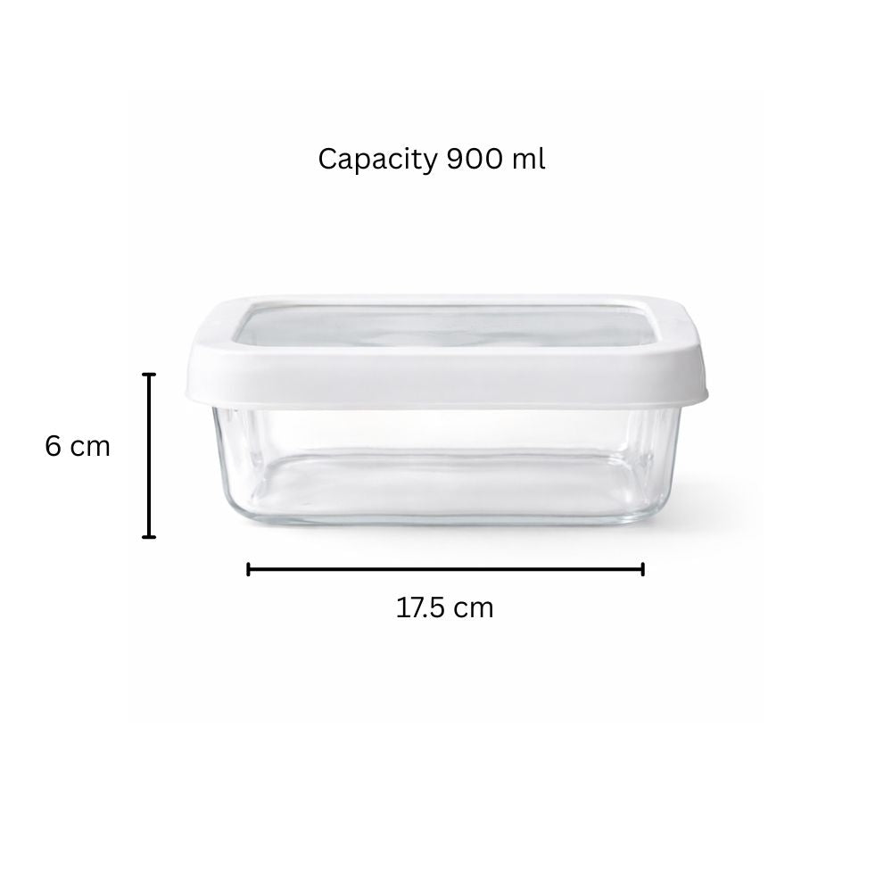 Good Grips Locktop Square Container - 900ml