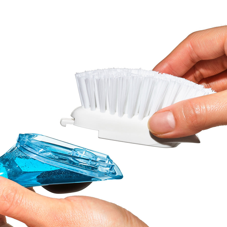 Good Grips Soap Dispensing Brush Refills Set of 2
