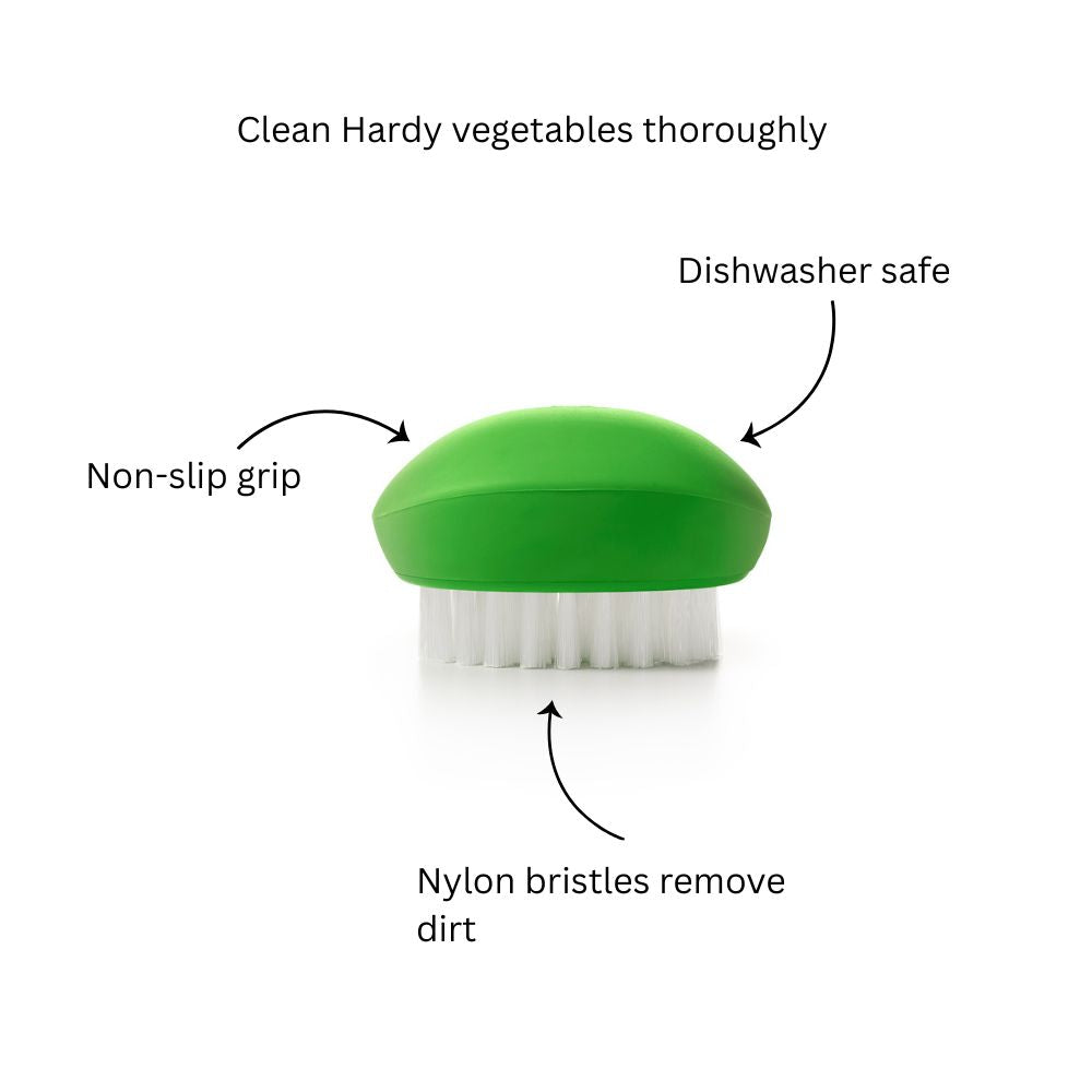 Good Grips Vegetable Brush - Green