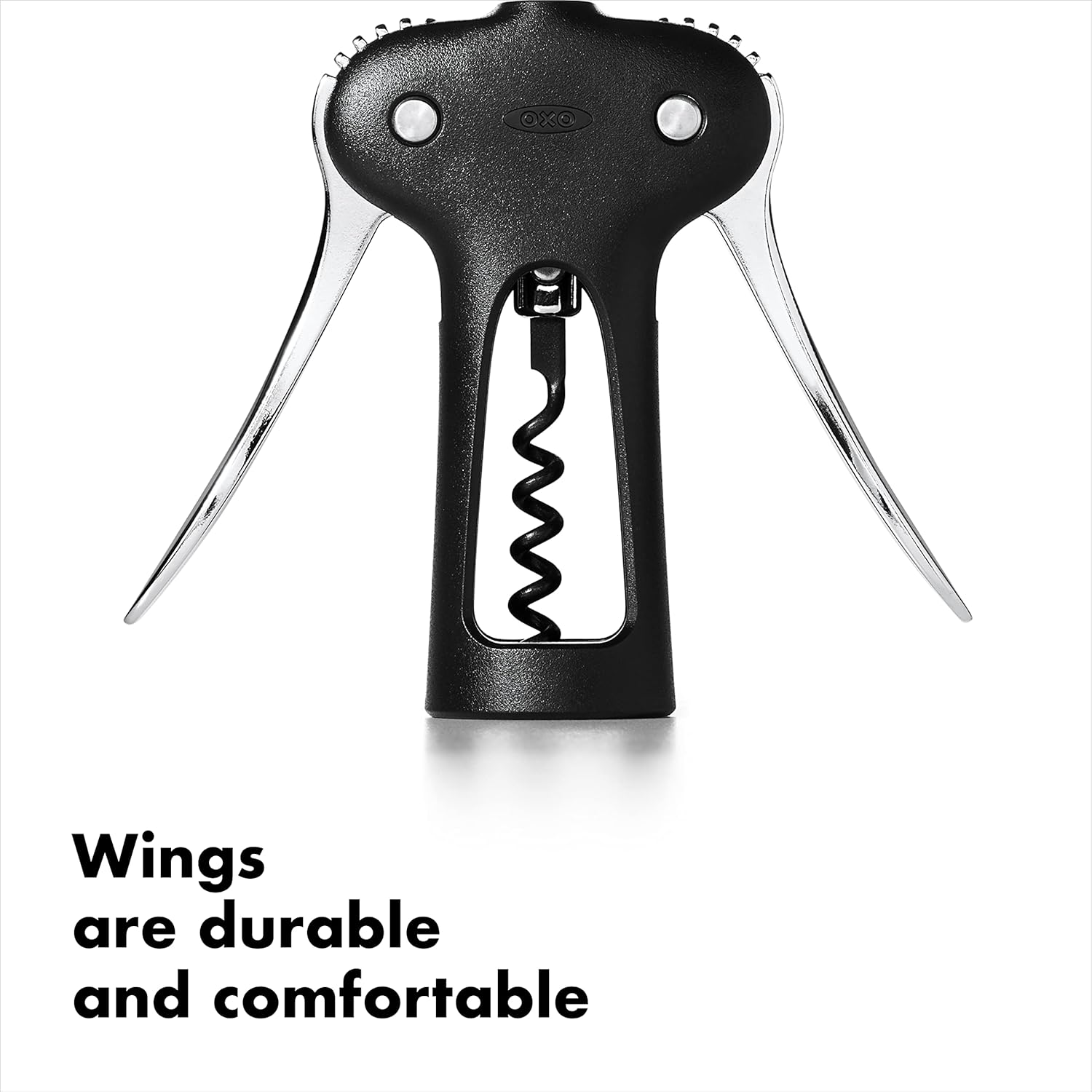 Good Grips Winged Corkscrew with Bottle Opener