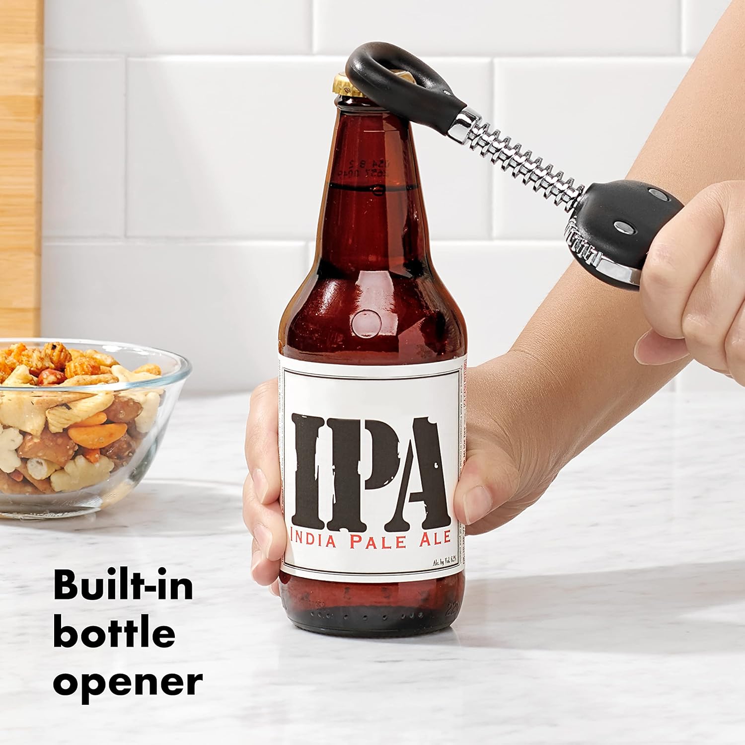 Good Grips Winged Corkscrew with Bottle Opener