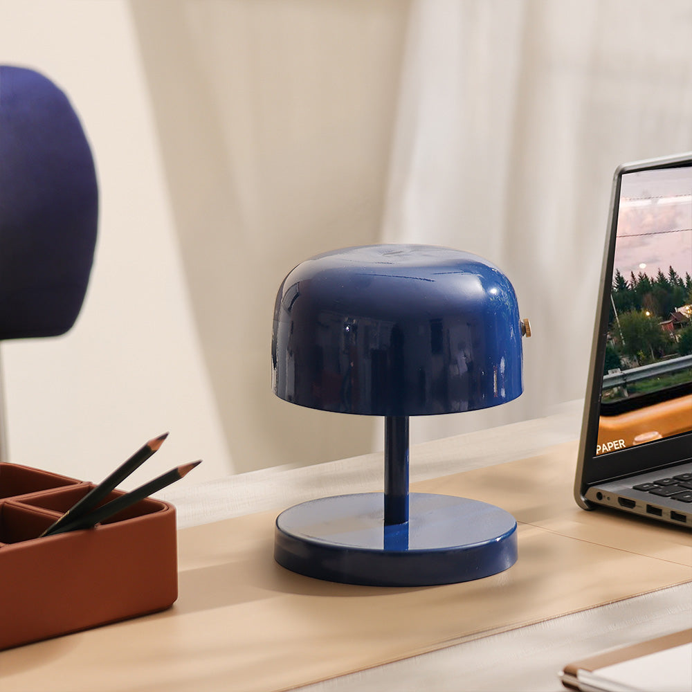 Moher Rechargeable Lamp Medium - Royal Blue