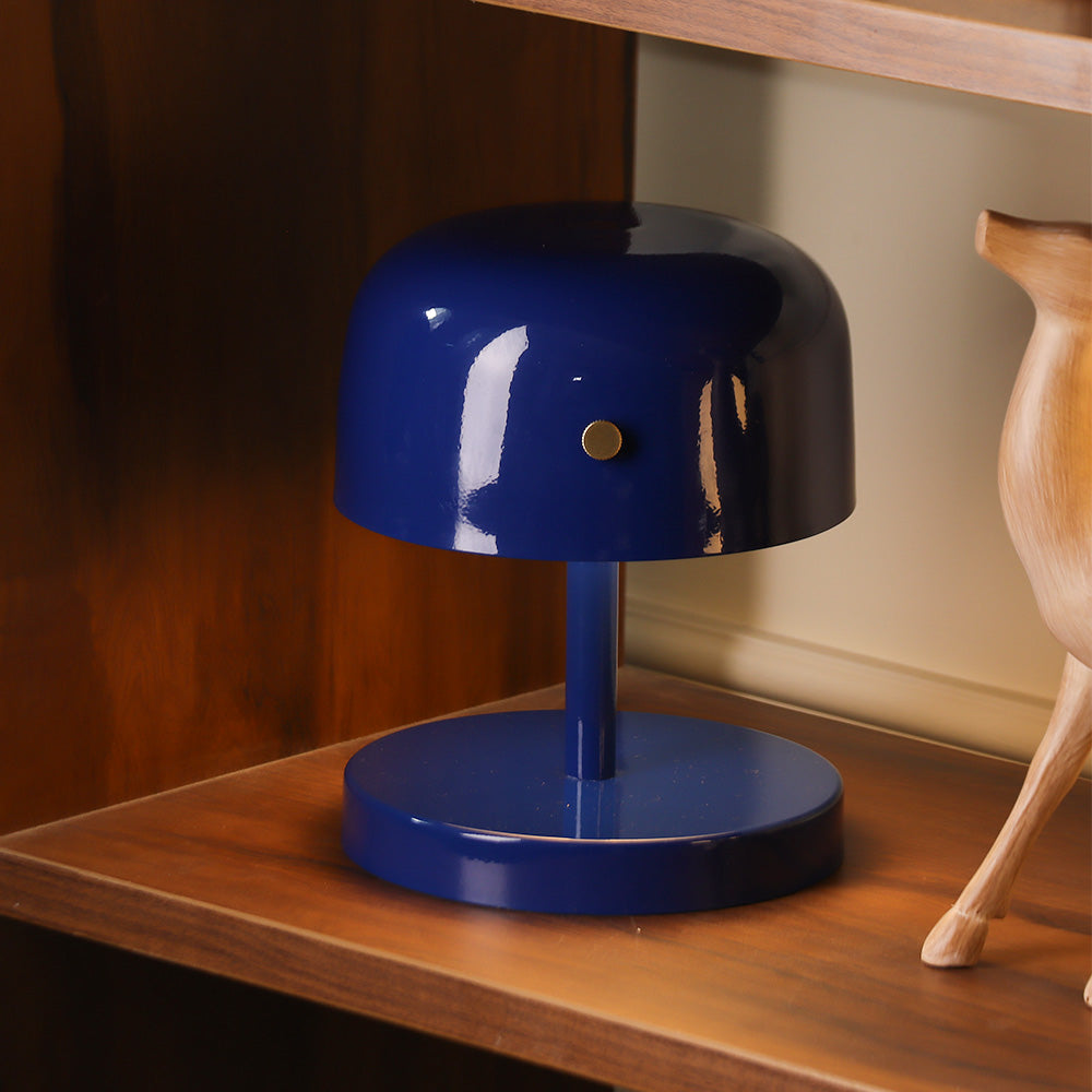 Moher Rechargeable Lamp Medium - Royal Blue