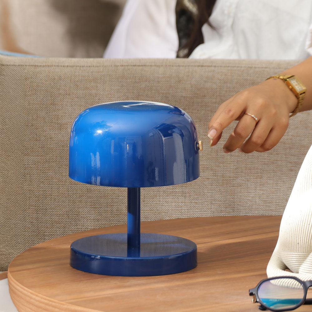 Moher Rechargeable Lamp Medium - Royal Blue