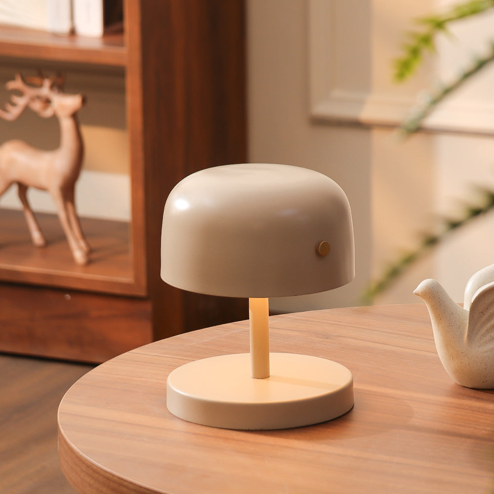 Moher Rechargeable Lamp Medium - Taupe