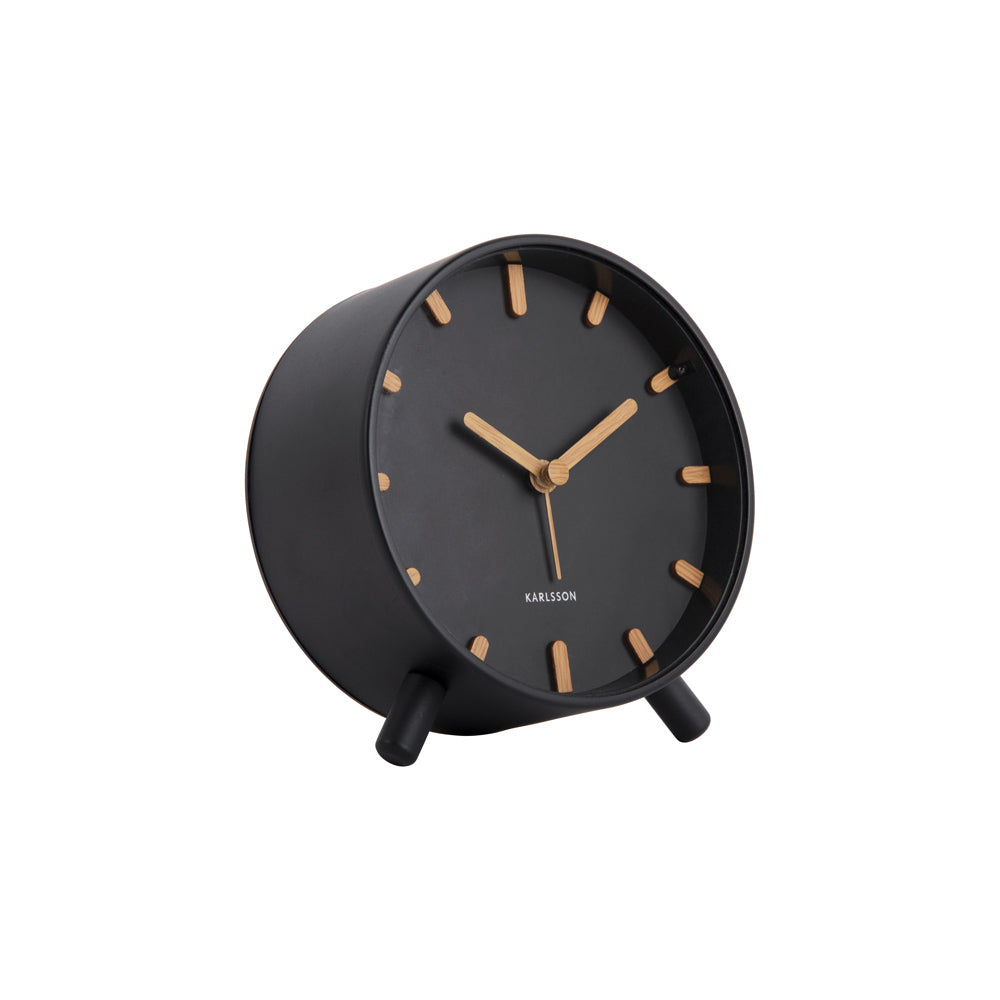 Grace Alarm Clock - Black