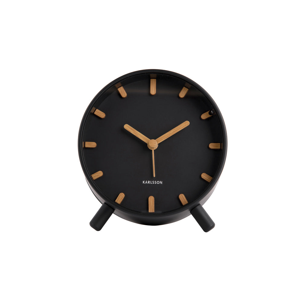 Grace Alarm Clock - Black