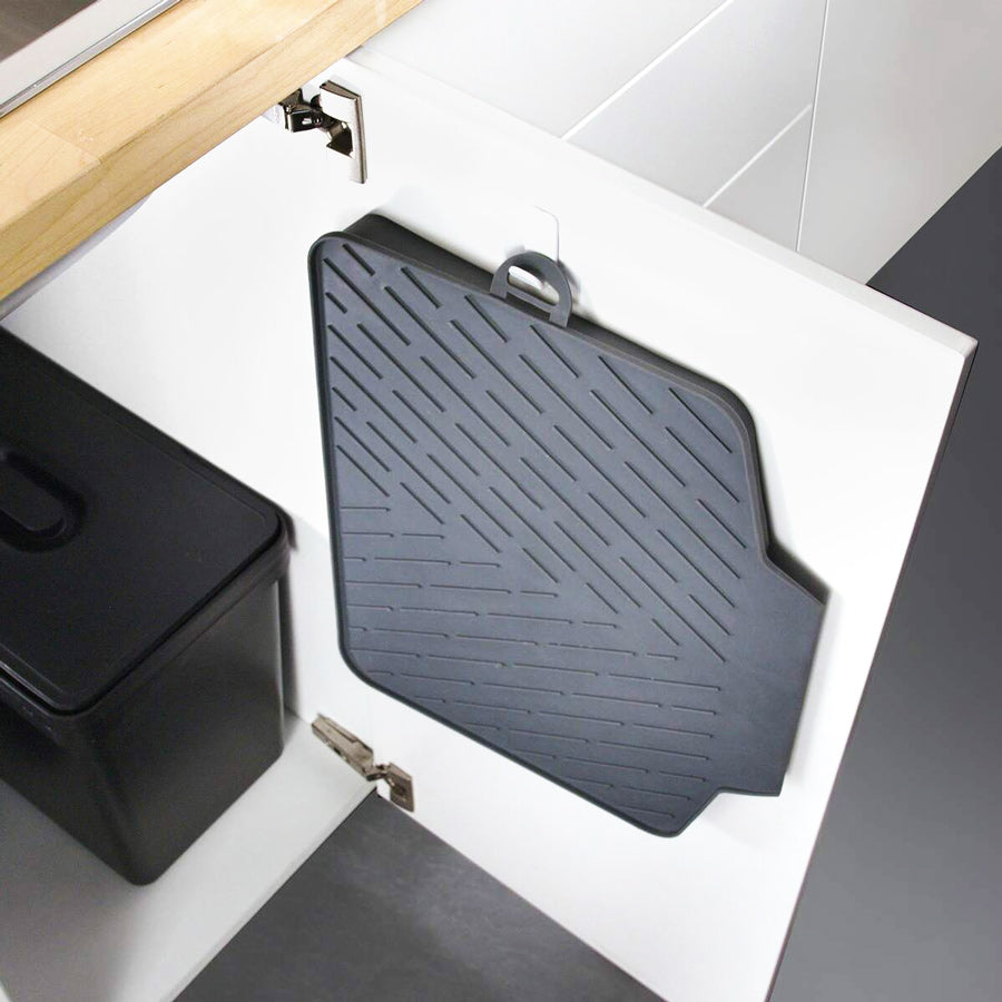 Gravity-Duo 2 in 1 Drying Mat - Dark Grey