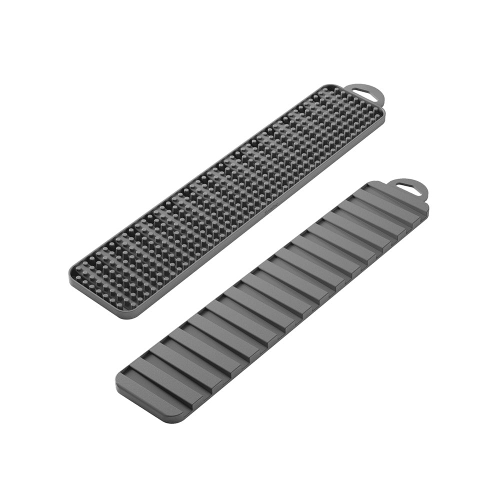 Gravity-Slim Reversible Dish Draining Mat