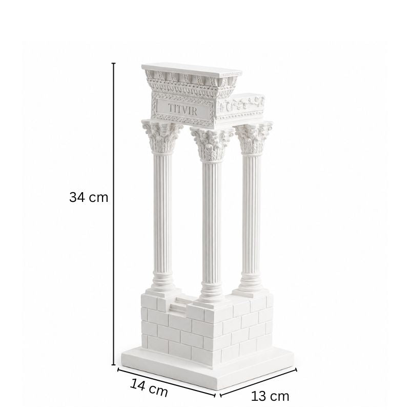 Greek Pillars Decorative Sculpture Large