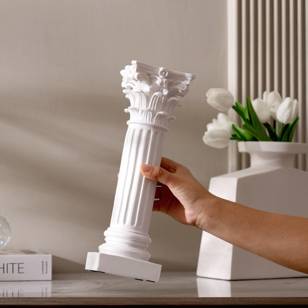 Greek Column Decorative Sculpture Large