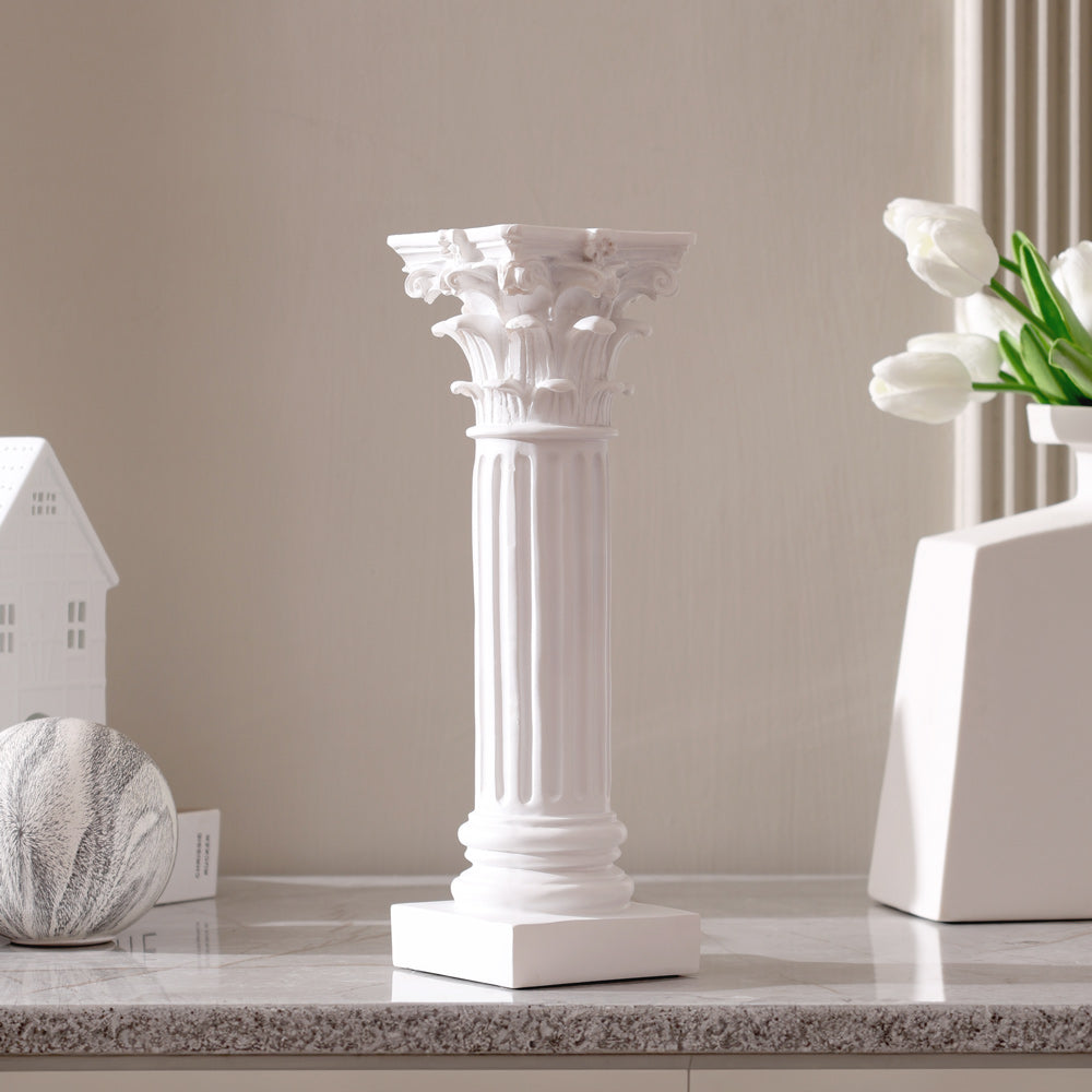 Greek Column Decorative Sculpture Large