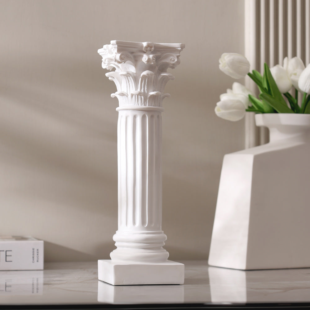 Greek Column Decorative Sculpture Large