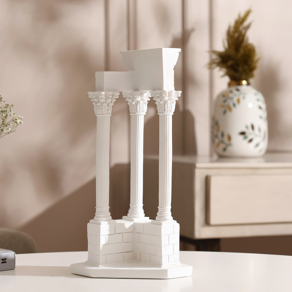 Greek Pillars Decorative Sculpture Large