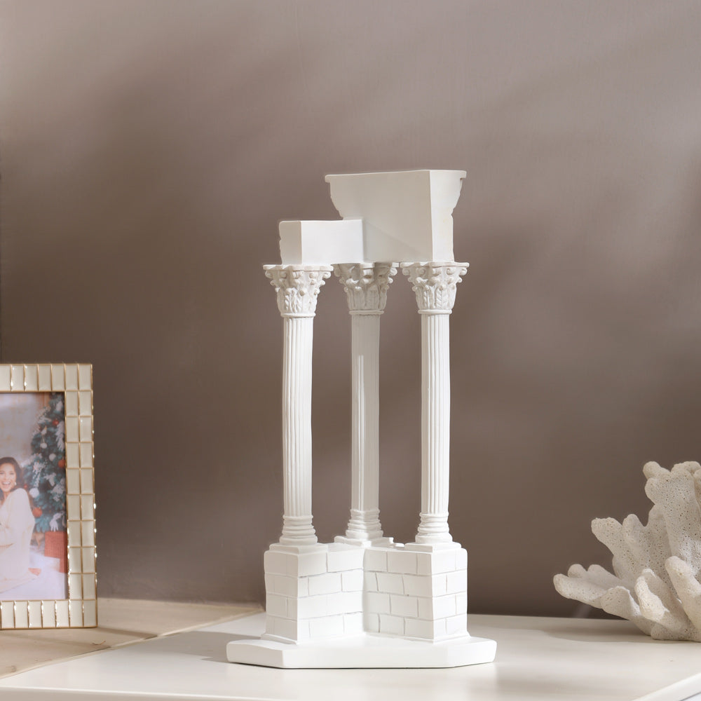Greek Pillars Decorative Sculpture Large