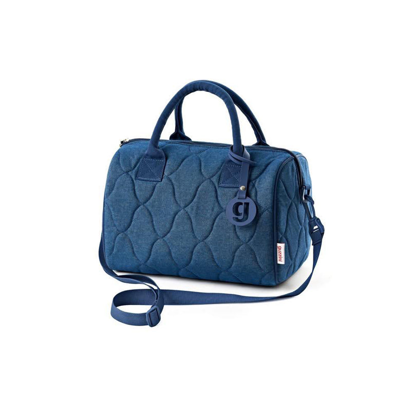 On-the-Go Thermal Shoulder Bag - Denim Blue