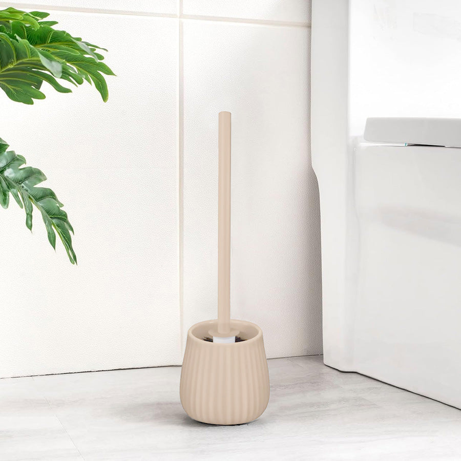 Groove Toilet Brush - Ivory