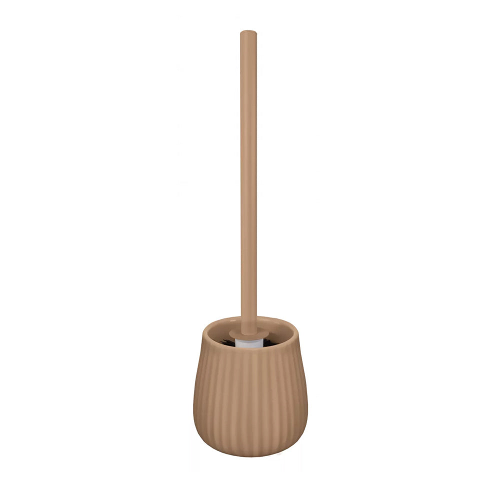 Groove Toilet Brush - Light Brown