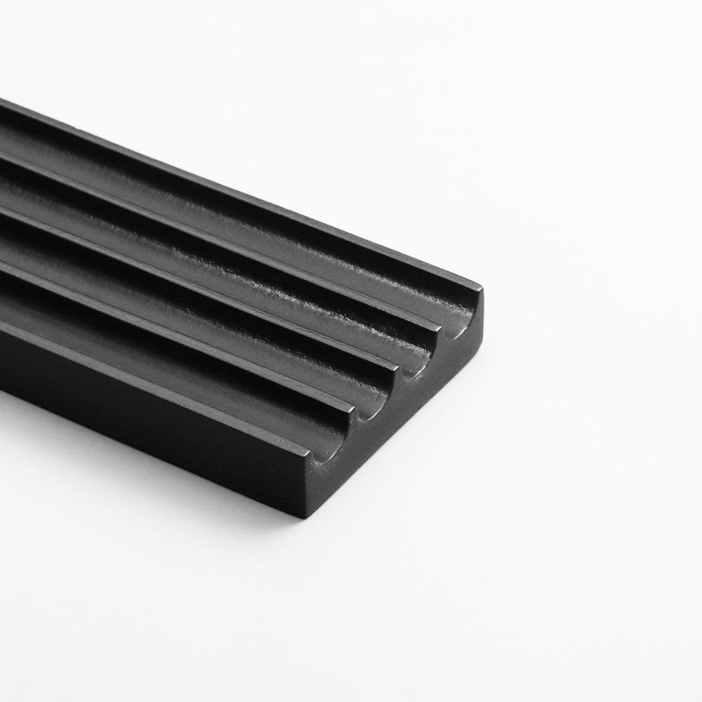 Grooves Pen Tray - Black