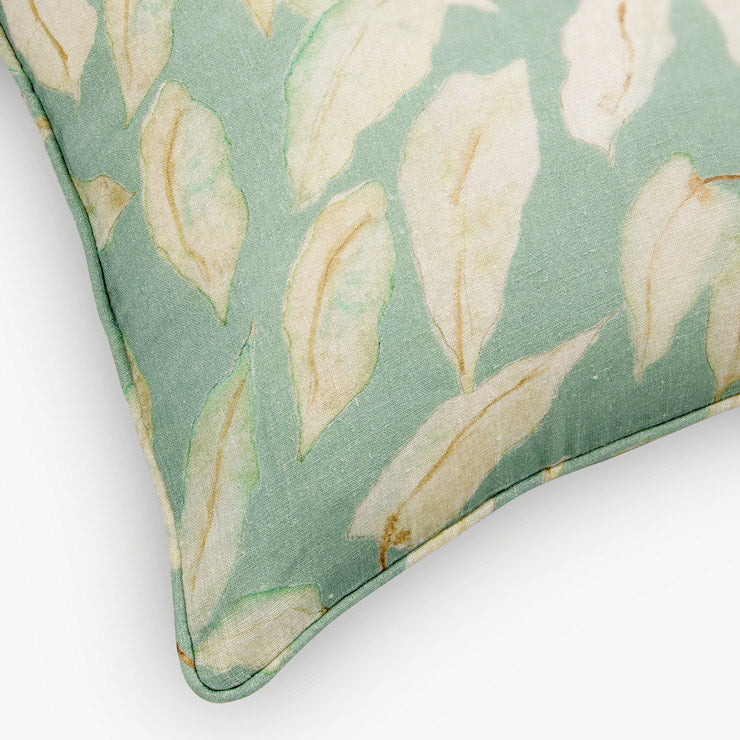 Grove Linen Cushion Cover 45x45cm - Duck Egg