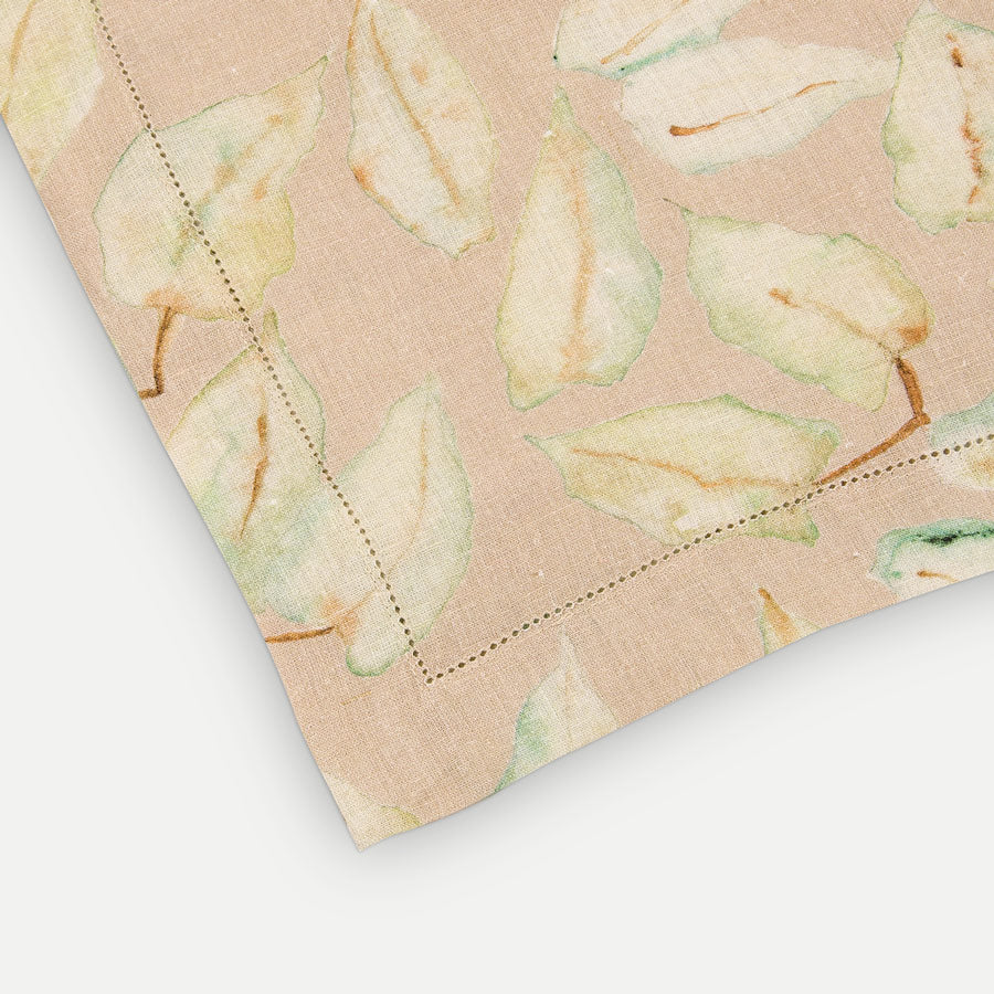 Grove Linen Table Runner - Blush