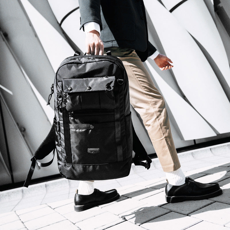 Guild The Actualise Series Backpack - Black