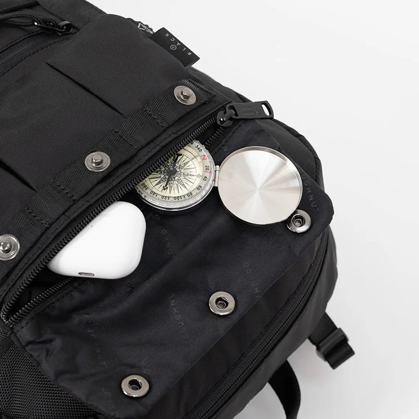 Doughnut Bags Guild The Actualise Series Backpack Black Modern Quests