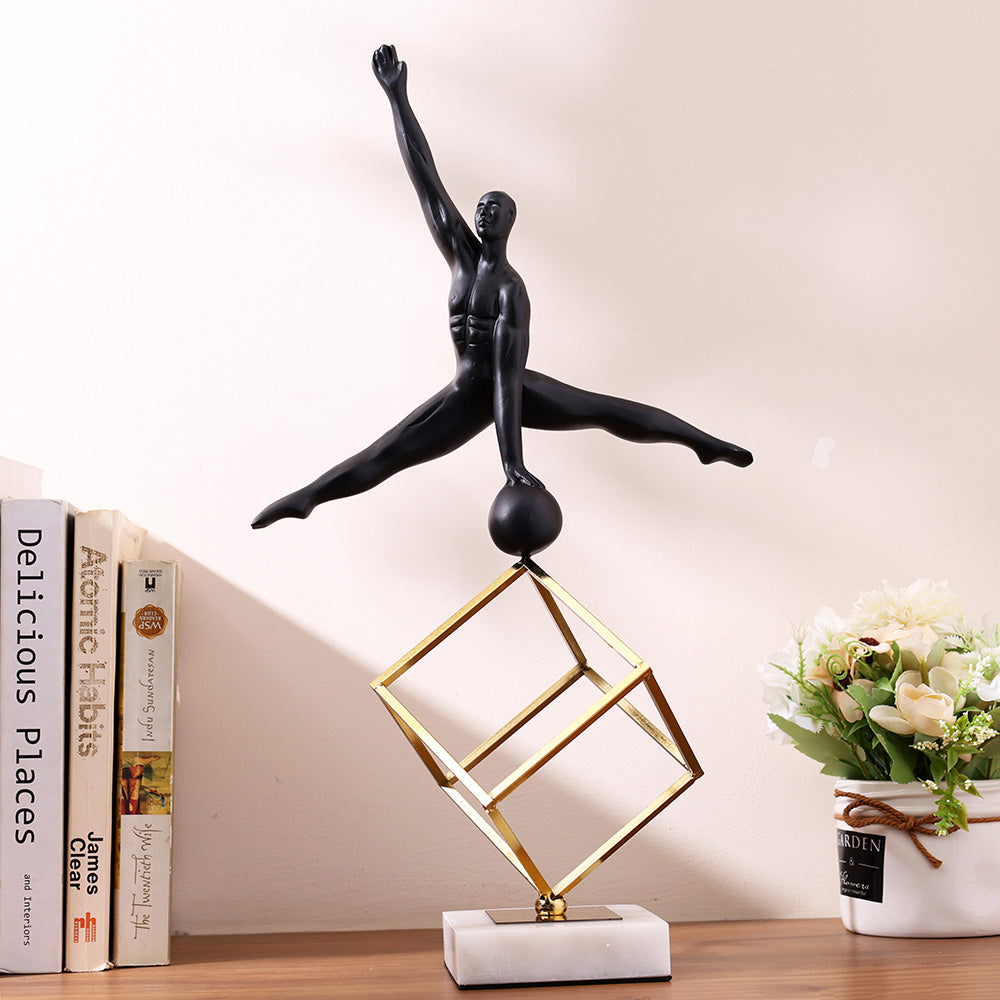 Gymnast Balance Decorative Accent