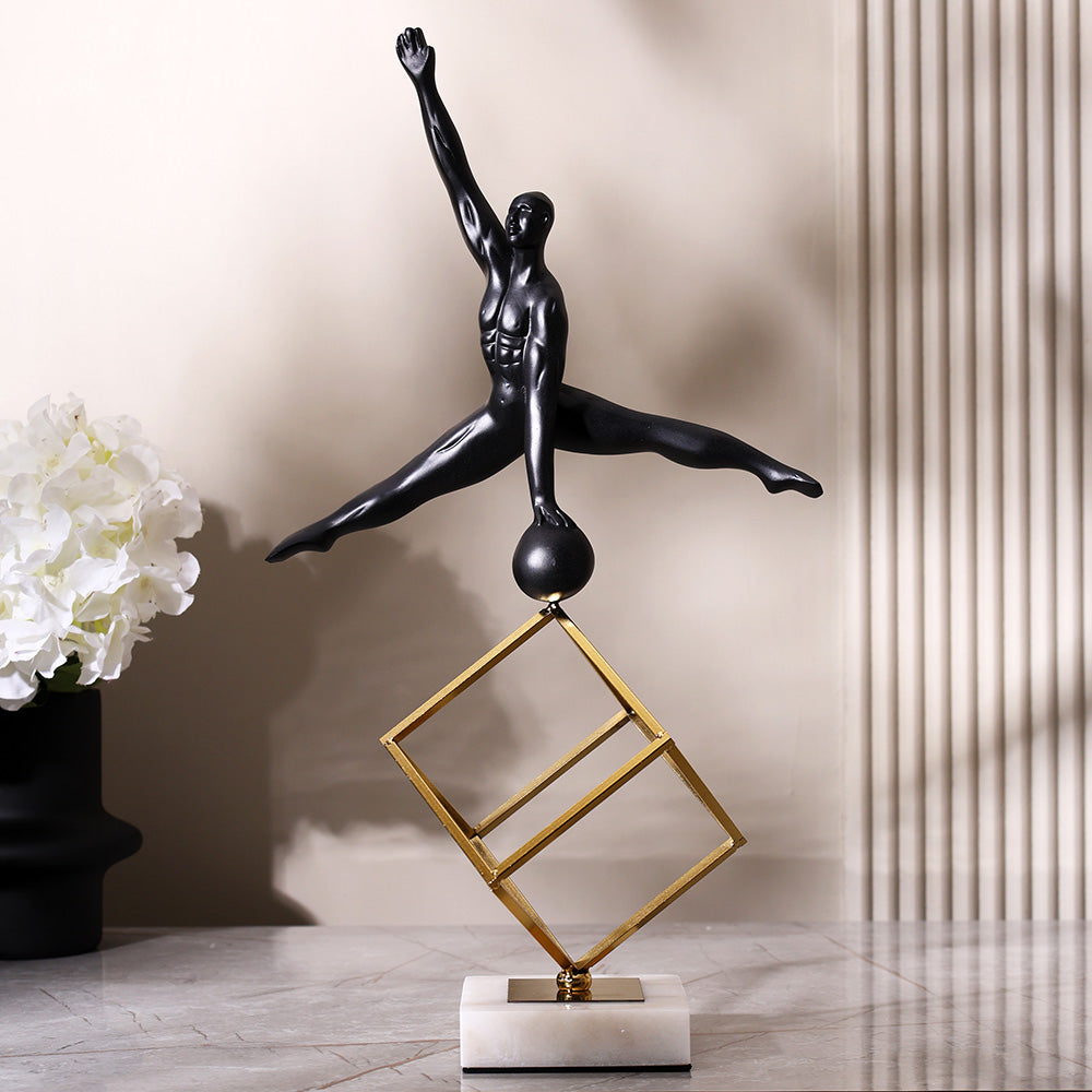 Gymnast Balance Decorative Accent