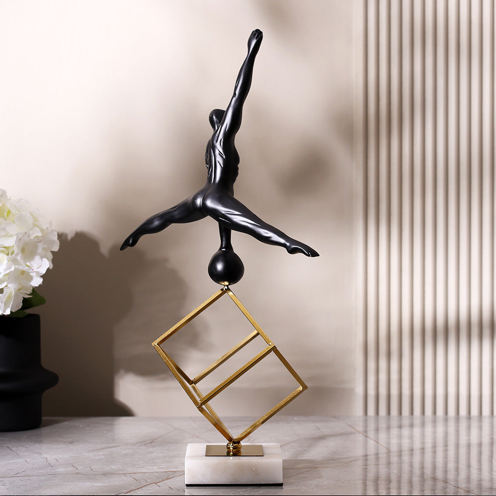 Gymnast Balance Decorative Accent