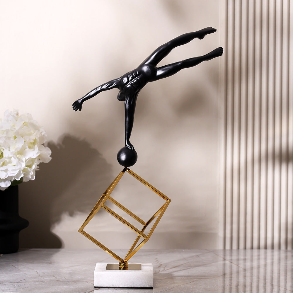 Gymnast Hand Stand Decorative Accent