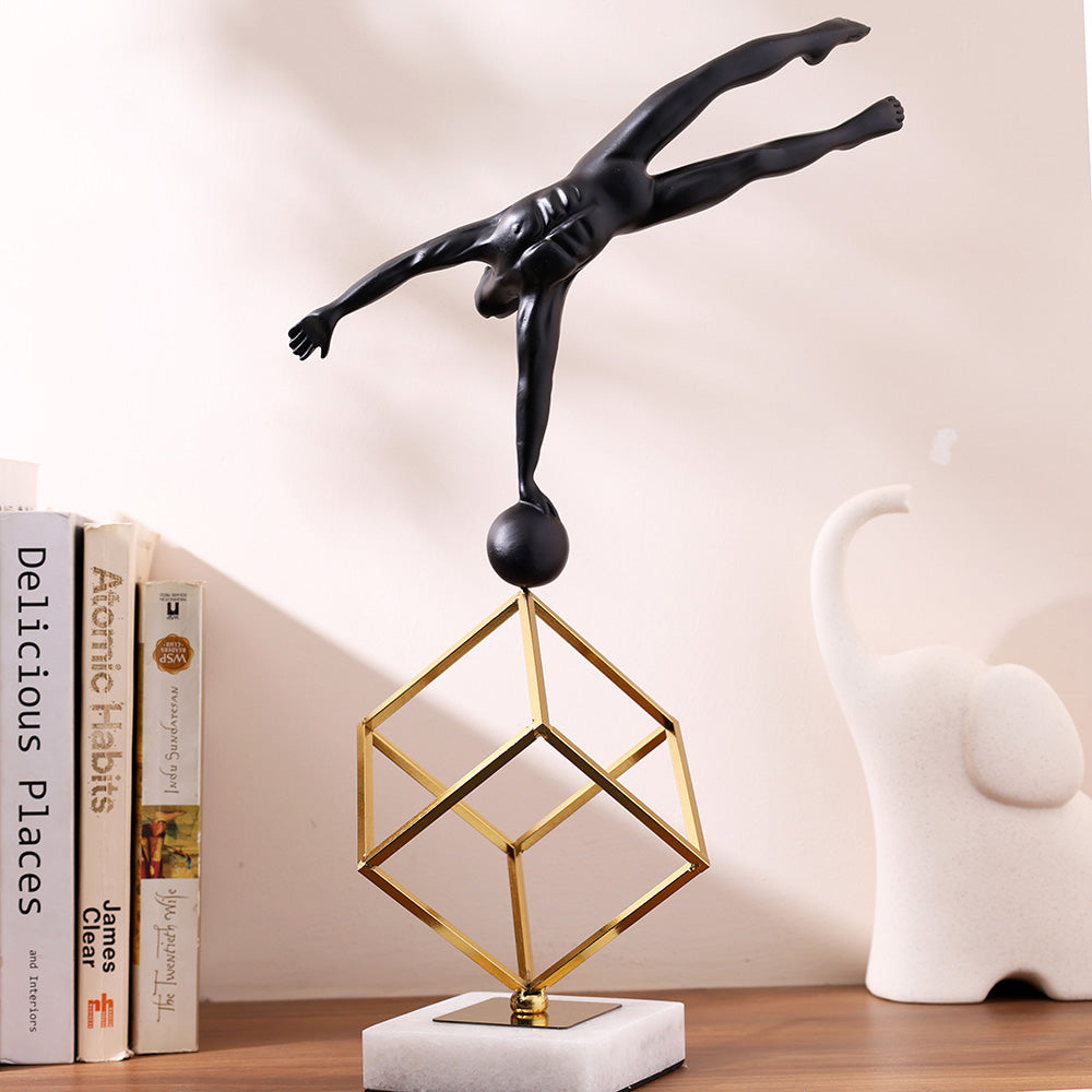 Gymnast Hand Stand Decorative Accent