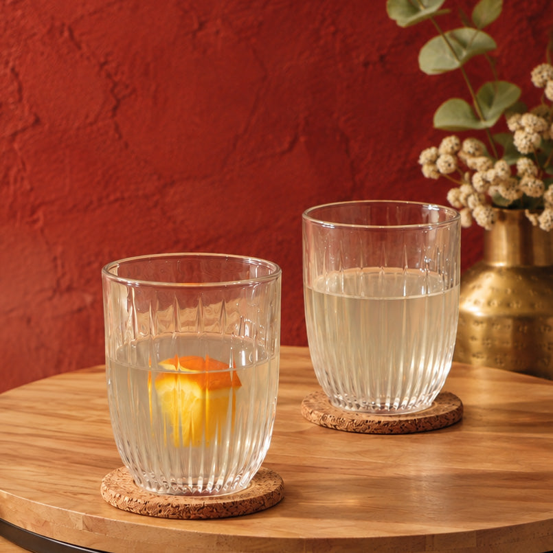 Halo Beverage Glasses 350ml, Set of 4