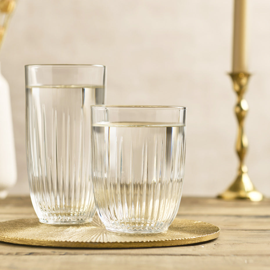 Halo Beverage Glasses 350ml, Set of 4
