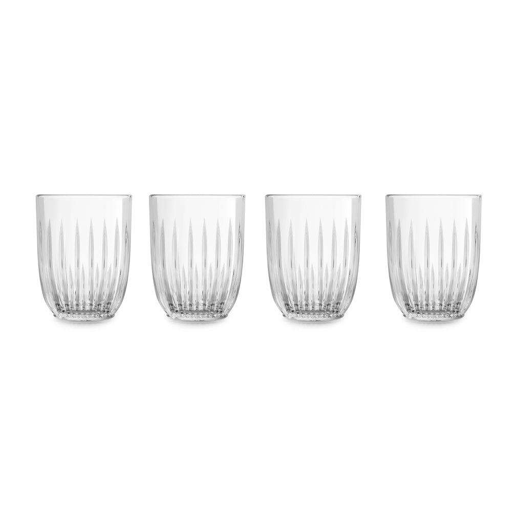 Halo Beverage Glasses 350ml, Set of 4
